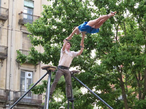 Festes de Primavera de Girona 2015. Espectacle Violeta