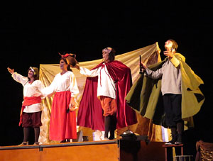 FITAG 2015. Espectacle Bruixes, de la Cia. An-danda-ra, d'Andorra la Vella,  Andorra