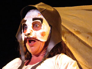 FITAG 2015. Espectacle Bruixes, de la Cia. An-danda-ra, d'Andorra la Vella,  Andorra