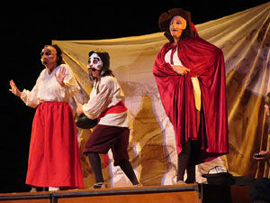 FITAG 2015. Espectacle Bruixes, de la Cia. An-danda-ra, d'Andorra la Vella,  Andorra