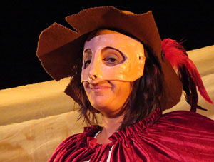 FITAG 2015. Espectacle Bruixes, de la Cia. An-danda-ra, d'Andorra la Vella,  Andorra