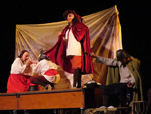 FITAG 2015. Espectacle Bruixes, de la Cia. An-danda-ra, d'Andorra la Vella,  Andorra