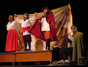 FITAG 2015. Espectacle Bruixes, de la Cia. An-danda-ra, d'Andorra la Vella,  Andorra