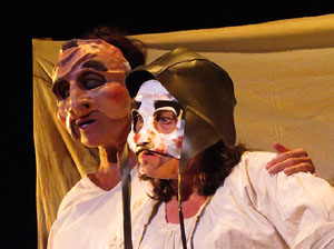 FITAG 2015. Espectacle Bruixes, de la Cia. An-danda-ra, d'Andorra la Vella,  Andorra