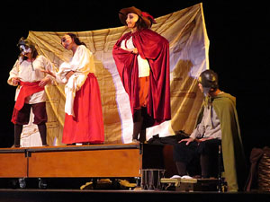 FITAG 2015. Espectacle Bruixes, de la Cia. An-danda-ra, d'Andorra la Vella,  Andorra