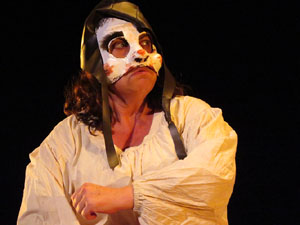 FITAG 2015. Espectacle Bruixes, de la Cia. An-danda-ra, d'Andorra la Vella,  Andorra