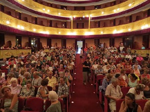 FITAG 2015. Espectacle Bruixes, de la Cia. An-danda-ra, d'Andorra la Vella,  Andorra