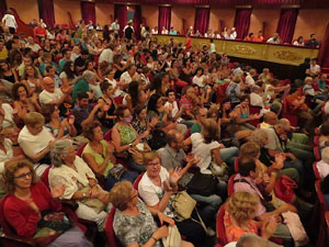 FITAG 2015. Espectacle Bruixes, de la Cia. An-danda-ra, d'Andorra la Vella,  Andorra