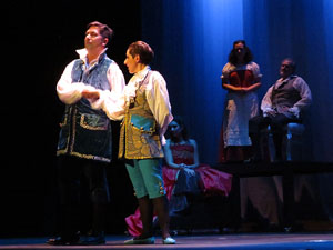 FITAG 2015. Espectacle Casanova, memórias de un libertino, de la Cia. Teatro Kumen, de Langreo