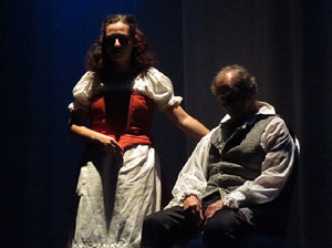 FITAG 2015. Espectacle Casanova, memórias de un libertino, de la Cia. Teatro Kumen, de Langreo