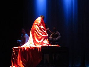 FITAG 2015. Espectacle Casanova, memórias de un libertino, de la Cia. Teatro Kumen, de Langreo