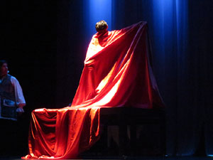 FITAG 2015. Espectacle Casanova, memórias de un libertino, de la Cia. Teatro Kumen, de Langreo