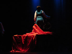 FITAG 2015. Espectacle Casanova, memórias de un libertino, de la Cia. Teatro Kumen, de Langreo