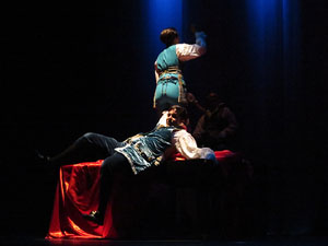 FITAG 2015. Espectacle Casanova, memórias de un libertino, de la Cia. Teatro Kumen, de Langreo