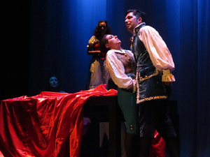 FITAG 2015. Espectacle Casanova, memórias de un libertino, de la Cia. Teatro Kumen, de Langreo