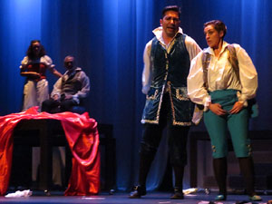 FITAG 2015. Espectacle Casanova, memórias de un libertino, de la Cia. Teatro Kumen, de Langreo