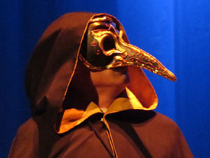 FITAG 2015. Espectacle Casanova, memórias de un libertino, de la Cia. Teatro Kumen, de Langreo