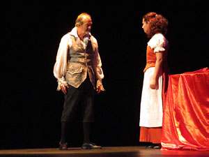 FITAG 2015. Espectacle Casanova, memórias de un libertino, de la Cia. Teatro Kumen, de Langreo