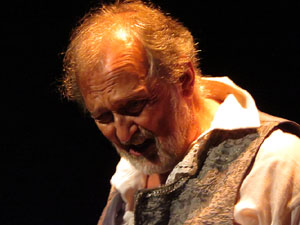 FITAG 2015. Espectacle Casanova, memórias de un libertino, de la Cia. Teatro Kumen, de Langreo