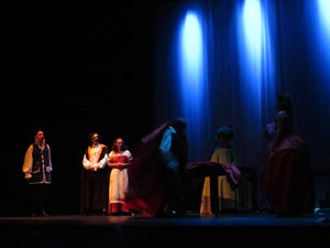 FITAG 2015. Espectacle Casanova, memórias de un libertino, de la Cia. Teatro Kumen, de Langreo