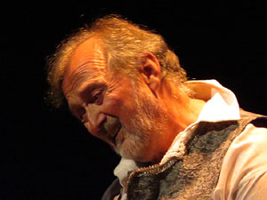 FITAG 2015. Espectacle Casanova, memórias de un libertino, de la Cia. Teatro Kumen, de Langreo