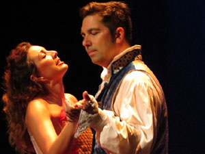 FITAG 2015. Espectacle Casanova, memórias de un libertino, de la Cia. Teatro Kumen, de Langreo