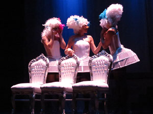 FITAG 2015. Espectacle Casanova, mem&oacute;rias de un libertino, de la Cia. Teatro Kumen, de Langreo