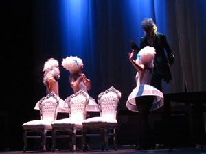 FITAG 2015. Espectacle Casanova, mem&oacute;rias de un libertino, de la Cia. Teatro Kumen, de Langreo