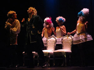 FITAG 2015. Espectacle Casanova, mem&oacute;rias de un libertino, de la Cia. Teatro Kumen, de Langreo