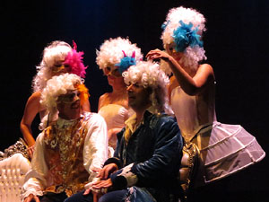 FITAG 2015. Espectacle Casanova, mem&oacute;rias de un libertino, de la Cia. Teatro Kumen, de Langreo