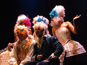 FITAG 2015. Espectacle Casanova, mem&oacute;rias de un libertino, de la Cia. Teatro Kumen, de Langreo