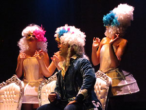 FITAG 2015. Espectacle Casanova, mem&oacute;rias de un libertino, de la Cia. Teatro Kumen, de Langreo