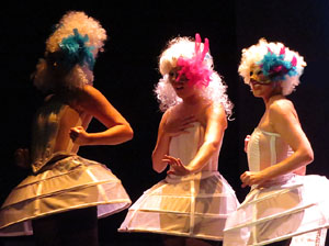 FITAG 2015. Espectacle Casanova, mem&oacute;rias de un libertino, de la Cia. Teatro Kumen, de Langreo