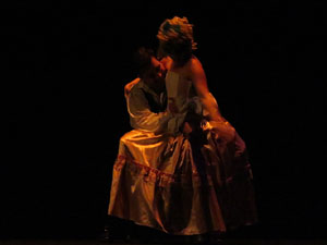 FITAG 2015. Espectacle Casanova, mem&oacute;rias de un libertino, de la Cia. Teatro Kumen, de Langreo