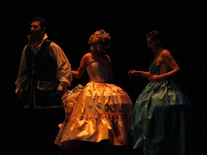 FITAG 2015. Espectacle Casanova, mem&oacute;rias de un libertino, de la Cia. Teatro Kumen, de Langreo