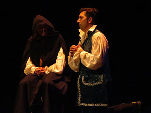 FITAG 2015. Espectacle Casanova, mem&oacute;rias de un libertino, de la Cia. Teatro Kumen, de Langreo