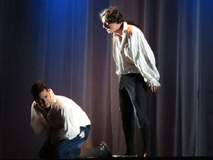 FITAG 2015. Espectacle Casanova, mem&oacute;rias de un libertino, de la Cia. Teatro Kumen, de Langreo