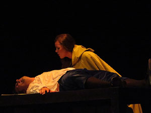 FITAG 2015. Espectacle Casanova, mem&oacute;rias de un libertino, de la Cia. Teatro Kumen, de Langreo