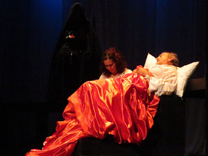 FITAG 2015. Espectacle Casanova, mem&oacute;rias de un libertino, de la Cia. Teatro Kumen, de Langreo