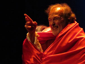 FITAG 2015. Espectacle Casanova, mem&oacute;rias de un libertino, de la Cia. Teatro Kumen, de Langreo