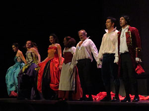 FITAG 2015. Espectacle Casanova, mem&oacute;rias de un libertino, de la Cia. Teatro Kumen, de Langreo