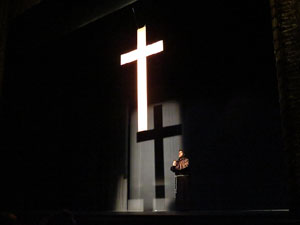 FITAG 2015. Espectacle Maz&aacute;tzin, el hombre venado, de la Cia. Centro Cultural Jalil Gibran, M&egrave;xic, i el Col&middot;lectiu Actoral de Girona