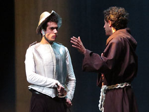 FITAG 2015. Espectacle Maz&aacute;tzin, el hombre venado, de la Cia. Centro Cultural Jalil Gibran, M&egrave;xic, i el Col&middot;lectiu Actoral de Girona