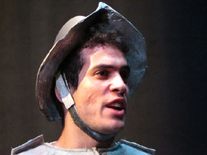 FITAG 2015. Espectacle Maz&aacute;tzin, el hombre venado, de la Cia. Centro Cultural Jalil Gibran, M&egrave;xic, i el Col&middot;lectiu Actoral de Girona