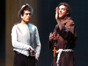 FITAG 2015. Espectacle Maz&aacute;tzin, el hombre venado, de la Cia. Centro Cultural Jalil Gibran, M&egrave;xic, i el Col&middot;lectiu Actoral de Girona