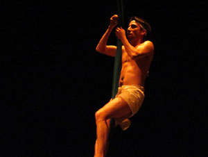 FITAG 2015. Espectacle Maz&aacute;tzin, el hombre venado, de la Cia. Centro Cultural Jalil Gibran, M&egrave;xic, i el Col&middot;lectiu Actoral de Girona