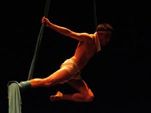 FITAG 2015. Espectacle Maz&aacute;tzin, el hombre venado, de la Cia. Centro Cultural Jalil Gibran, M&egrave;xic, i el Col&middot;lectiu Actoral de Girona