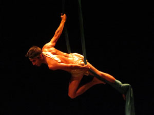 FITAG 2015. Espectacle Maz&aacute;tzin, el hombre venado, de la Cia. Centro Cultural Jalil Gibran, M&egrave;xic, i el Col&middot;lectiu Actoral de Girona