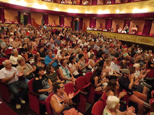 FITAG 2015. Espectacle Maz&aacute;tzin, el hombre venado, de la Cia. Centro Cultural Jalil Gibran, M&egrave;xic, i el Col&middot;lectiu Actoral de Girona
