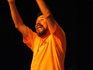 FITAG 2015. Espectacle Maz&aacute;tzin, el hombre venado, de la Cia. Centro Cultural Jalil Gibran, M&egrave;xic, i el Col&middot;lectiu Actoral de Girona